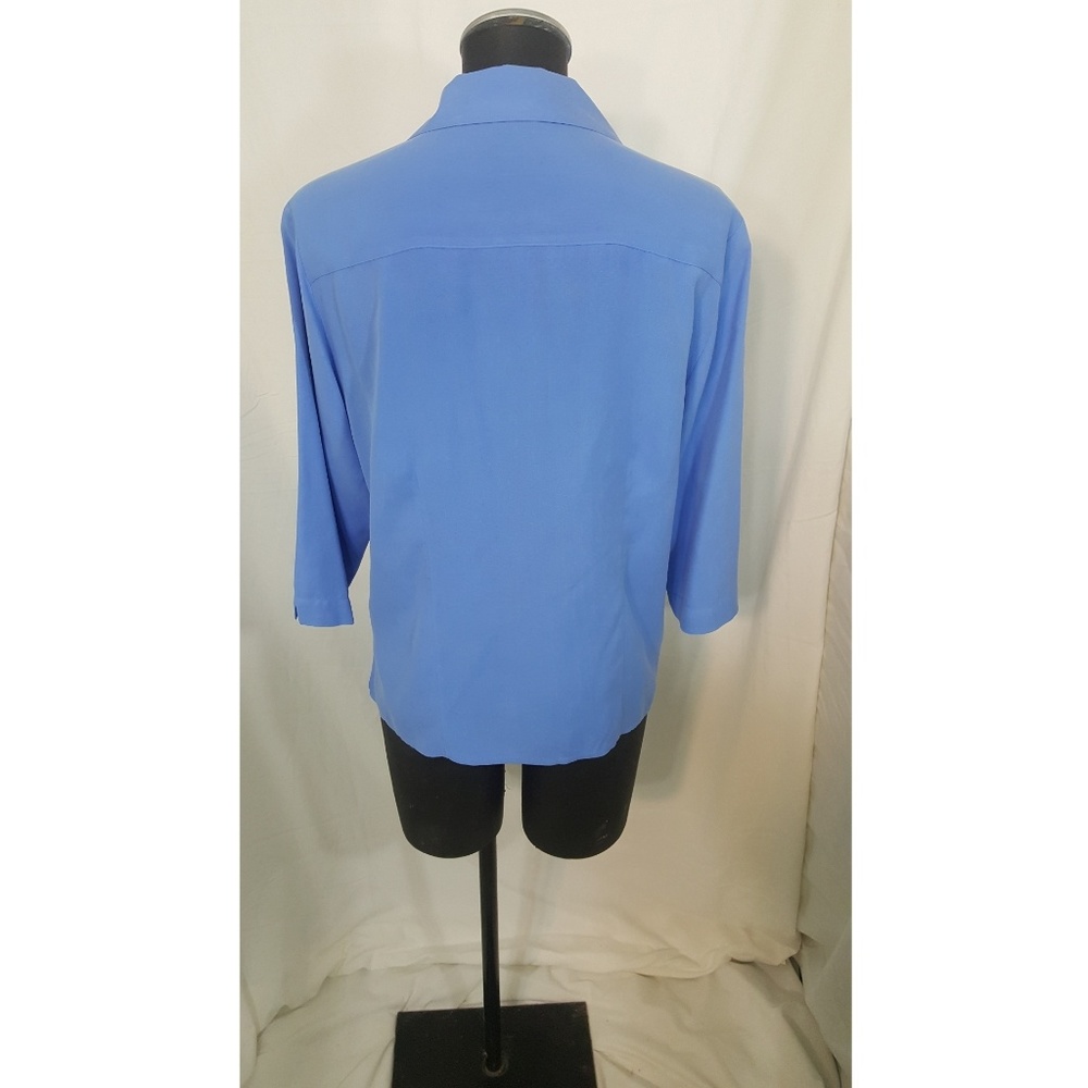 Notations Silk Blouse - image 3